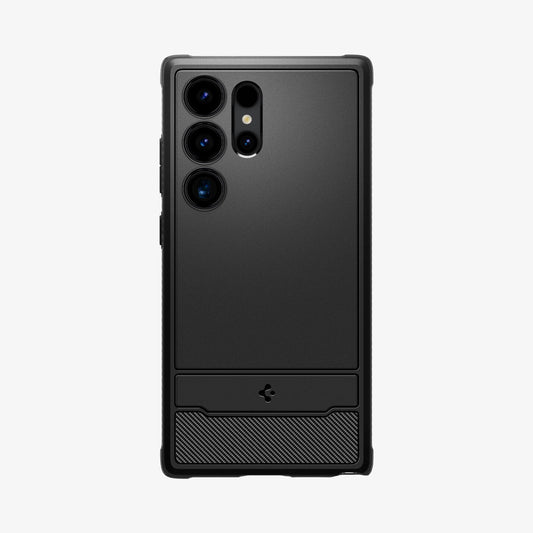 Spigen Rugged Armor mobiltelefonfodral 17,3 cm (6.8") Mobilskal Svart