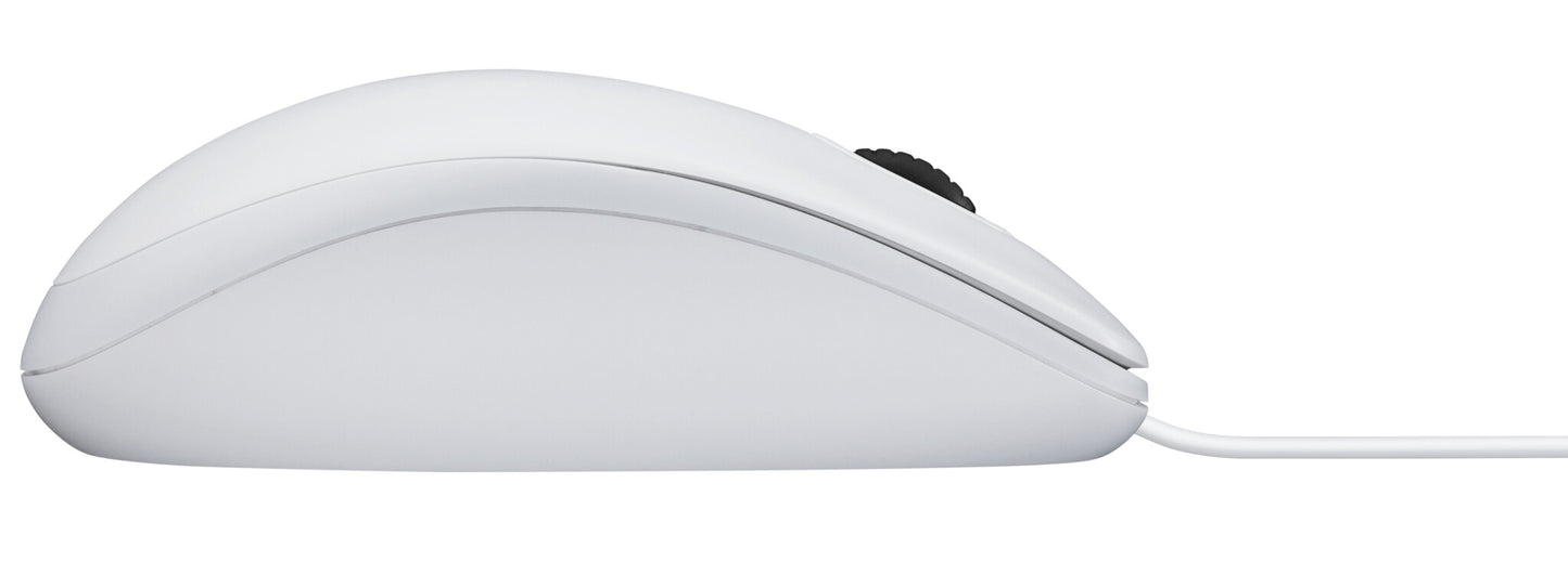 Logitech B100 Optical Usb Mouse f/ Bus datormöss Kontor Ambidextrous USB Type-A Optisk 800 DPI