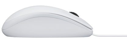 Logitech B100 Optical Usb Mouse f/ Bus datormöss Kontor Ambidextrous USB Type-A Optisk 800 DPI