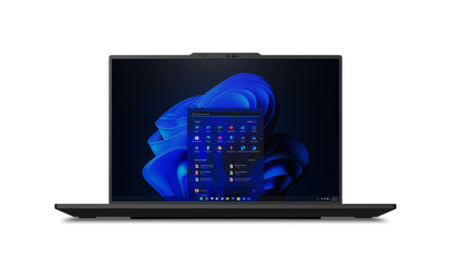 Lenovo ThinkPad P1 Gen 7 Intel Core Ultra 9 185H Mobil arbetsstation 40,6 cm (16") WQXGA 64 GB LPDDR5x-SDRAM 2 TB SSD NVIDIA RTX 3000 Ada Wi-Fi 7 (802.11be) Windows 11 Pro Nordic Svart