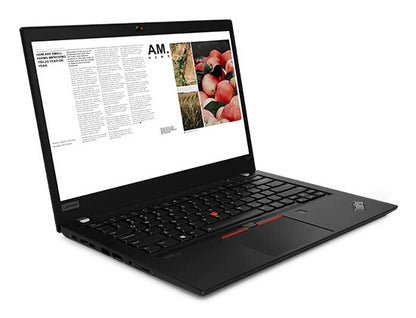 T1A Lenovo ThinkPad T14 G1 Refurbished Intel® Core™ i5 i5-10210U Bärbar dator 35,6 cm (14") Full HD 8 GB DDR4-SDRAM 256 GB SSD Windows 10 Pro Svart