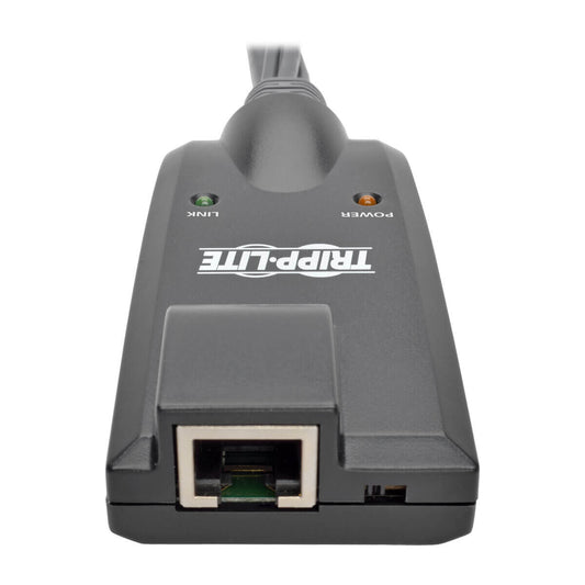 Tripp Lite B055-001-USB-VA AV-förlängare Svart