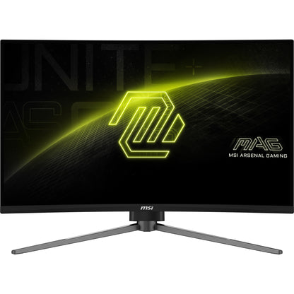 MSI MAG 27CQ6PF platta pc-skärmar 68,6 cm (27") 2560 x 1440 pixlar Wide Quad HD LCD Svart