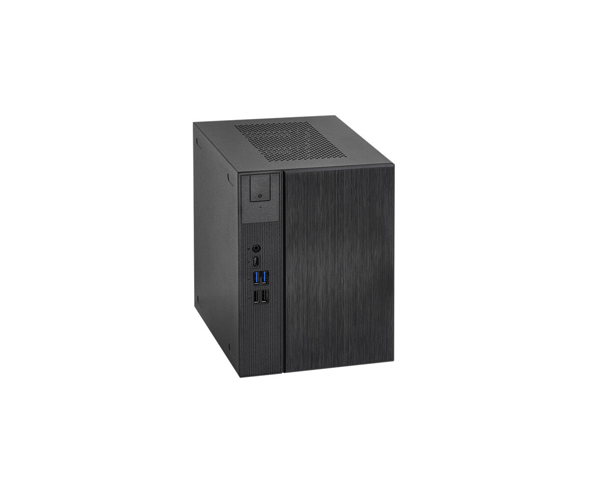 Asrock DeskMeet X600 Skrivbord Svart AMD X600 AM5-sockel