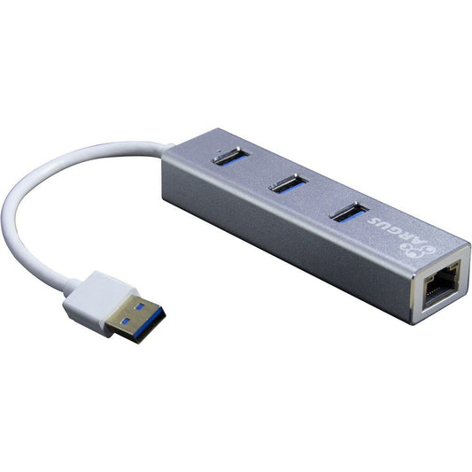Inter-Tech Argus IT-310-S USB 3.2 Gen 1 (3.1 Gen 1) Type-A Grå