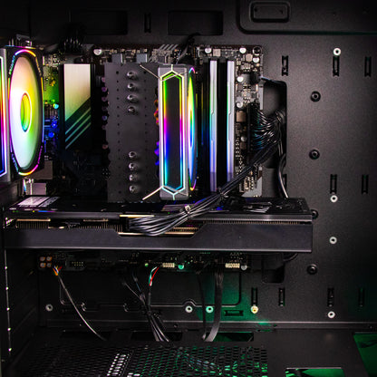 CAPTIVA PC Highend Gaming I89-877 (Ultra 7 265KF/RTX5070 12GB GDDR7/SSD 2TB/32GB/WLAN/Windows 11 Home 64-bit) Intel Core Ultra 7 DDR5-SDRAM NVIDIA GeForce RTX 5070 Svart