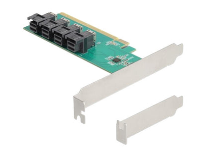 DeLOCK 90777 nätverkskort/adapters Intern SFF-8643