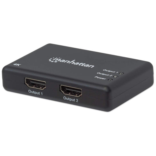 Manhattan 207669 bilddelare HDMI 2x HDMI