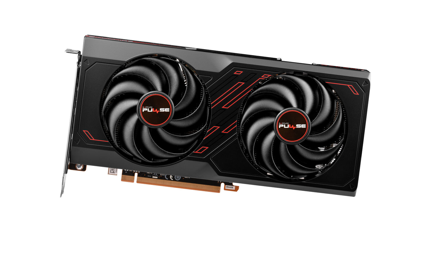 Sapphire PULSE 11324-01-20G grafikkort AMD Radeon RX 7600 8 GB GDDR6