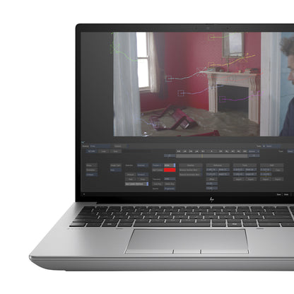 HP ZBook Fury 16 G11 Intel® Core™ i9 i9-14900HX Mobil arbetsstation 40,6 cm (16") WUXGA 64 GB DDR5-SDRAM 1 TB SSD NVIDIA RTX 3500 Ada Wi-Fi 7 (802.11be) Windows 11 Pro AI PC, AI Workstation Grå