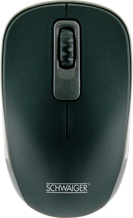 Schwaiger OM1000013 datormöss Kontor Ambidextrous RF Trådlös Optisk 1200 DPI