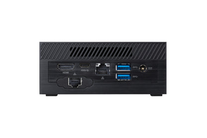 ASUS PN PN41-BC031ZVS1 Intel® Celeron® N N4500 4 GB DDR4-SDRAM 128 GB SSD Windows 11 Pro Mini PC Mini-PC Svart