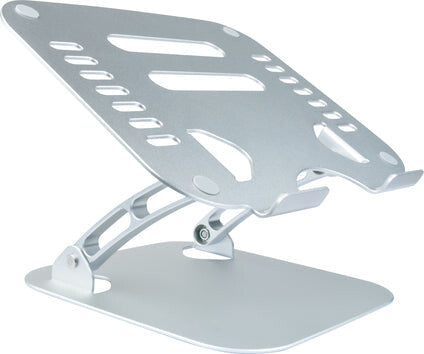 Schwaiger LPS1720 513 Ställ för bärbara datorer Ställ till bärbara datorer Silver 50,8 cm (20")