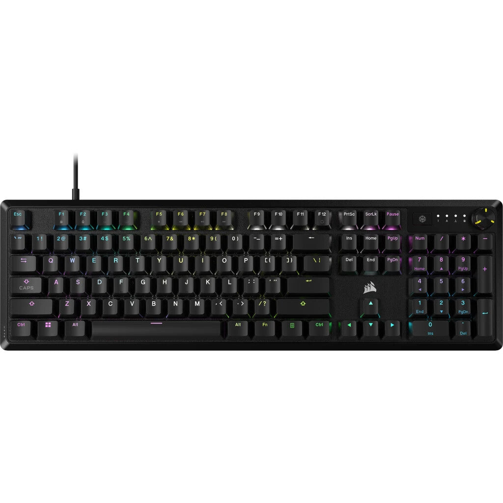 Corsair K70 tangentbord Spela USB Svart
