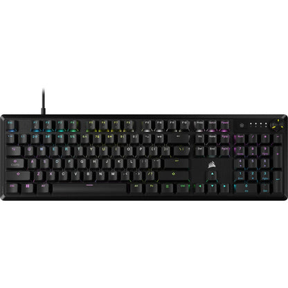 Corsair K70 tangentbord Spela USB Svart