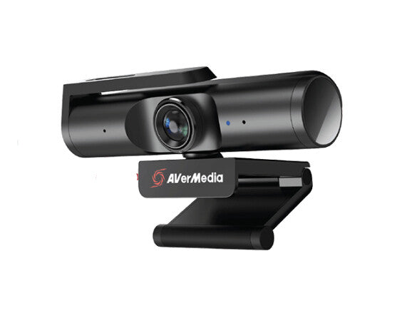 AVerMedia PW513 webbkameror 8 MP 3840 x 2160 pixlar USB-C Svart