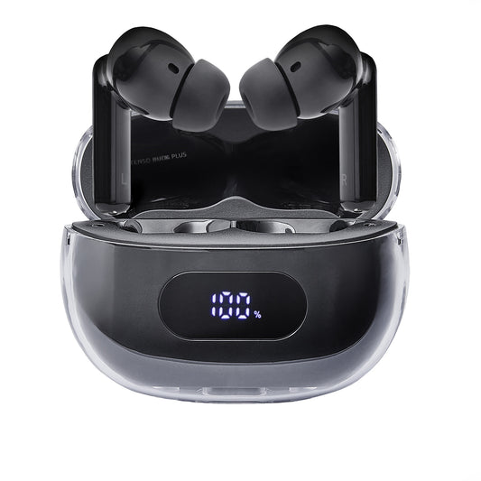 Intenso Buds Earphone Plus T310AE Black Hörlurar True Wireless Stereo (TWS) I öra Samtal/musik/sport/vardag USB Type-C Bluetooth Svart