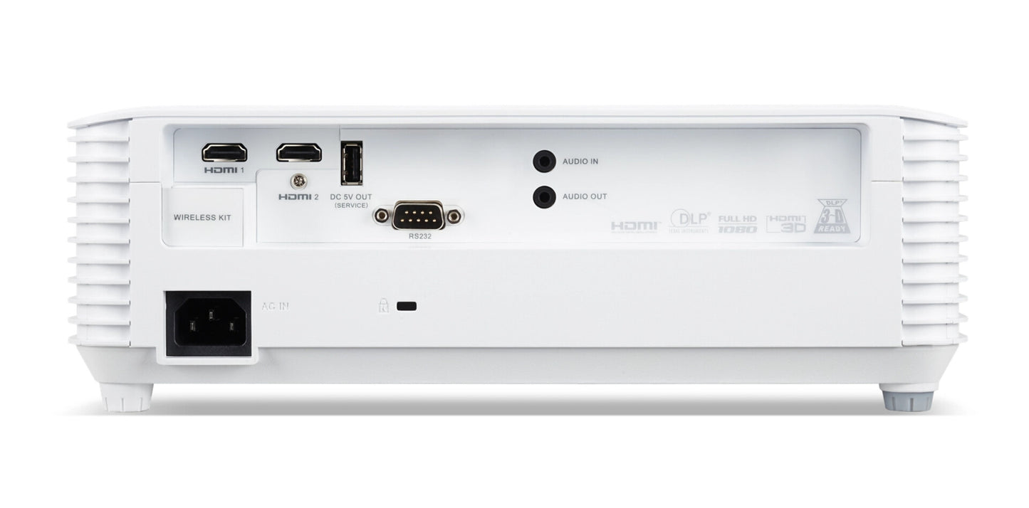 Acer H6546Ki Standard throw-projektor 5200 ANSI-lumen DLP 1080p (1920x1080) Vit