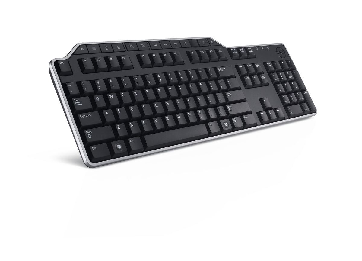 DELL KB522 tangentbord Universal USB QWERTY Amerikanskt internationellt Svart