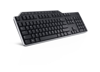 DELL KB522 tangentbord Universal USB QWERTY Amerikanskt internationellt Svart