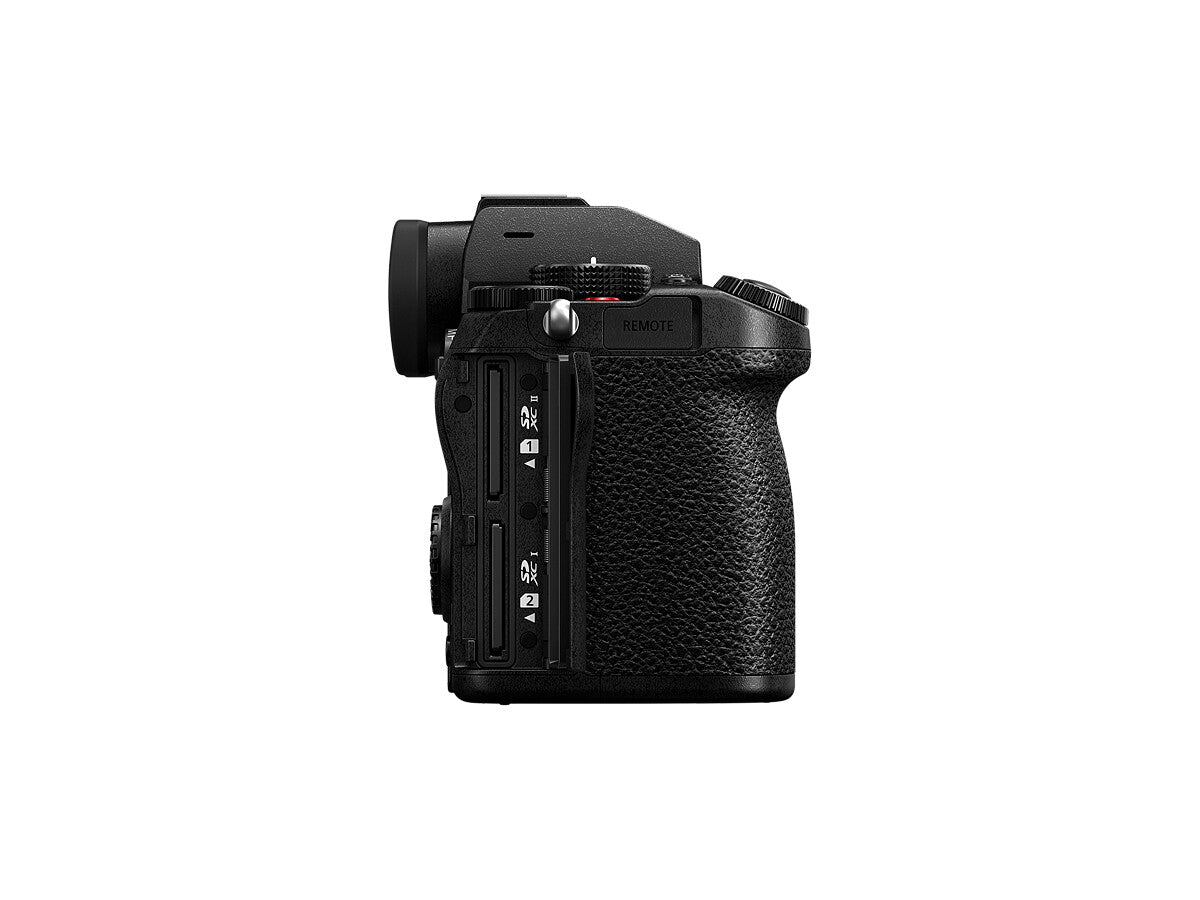 Panasonic Lumix S5 MILC-hus 24,2 MP CMOS 6000 x 4000 pixlar Svart