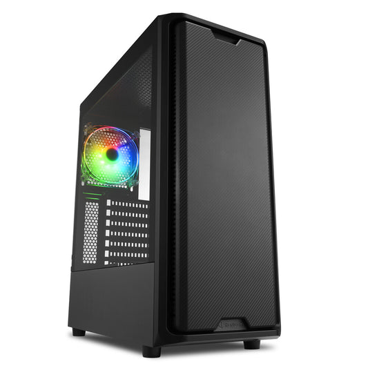 Sharkoon SK3 RGB Midi Tower Svart