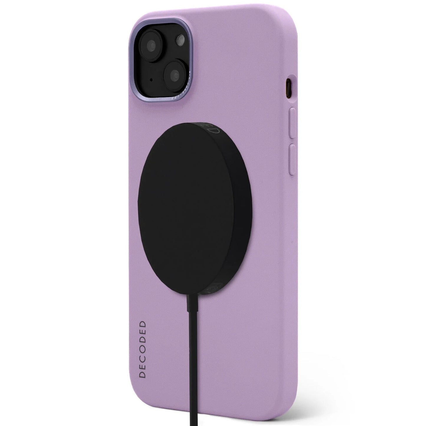 Decoded AntiMicrobial Siliconen Back Cover mobiltelefonfodral 17 cm (6.68") Omslag lavendel