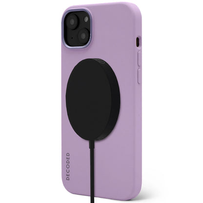 Decoded AntiMicrobial Siliconen Back Cover mobiltelefonfodral 17 cm (6.68") Omslag lavendel
