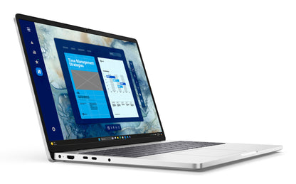 DELL Pro 16 PC16250 Intel Core Ultra 5 235U Bärbar dator 40,6 cm (16") Full HD+ 16 GB DDR5-SDRAM 512 GB SSD Wi-Fi 6E (802.11ax) Windows 11 Pro tyska Platina, Silver