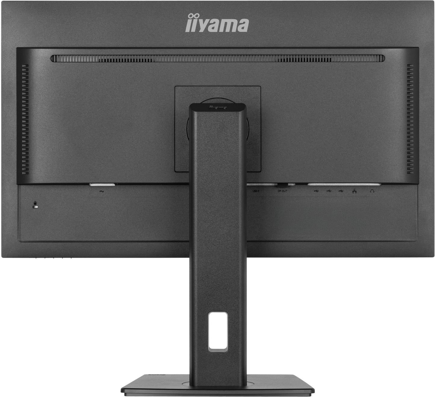 iiyama ProLite XUB2797QSN-B2 platta pc-skärmar 68,6 cm (27") 2560 x 1440 pixlar Quad HD LED Svart