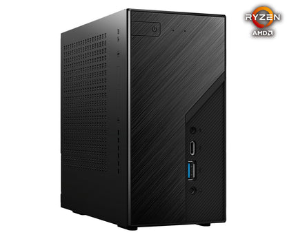 Asrock DeskMini X300 1,92L storlek PC Svart AMD X300 Uttag AM4