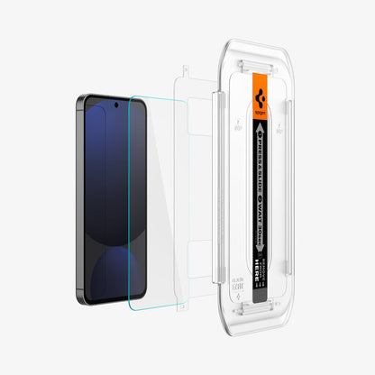 Spigen GLAS.tR EZ Fit Genomskinligt skärmskydd Samsung 1 styck