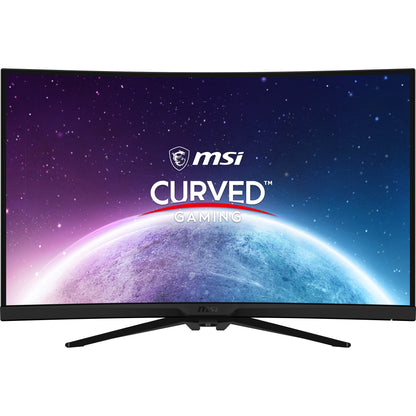 MSI MAG 325CQRF QD platta pc-skärmar 80 cm (31.5") 2560 x 1440 pixlar Wide Quad HD Svart