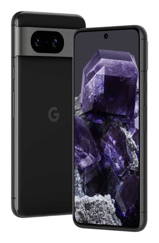 Google Pixel 8 15,8 cm (6.2") Dubbla SIM-kort 5G USB Type-C 8 GB 128 GB 4575 mAh Svart