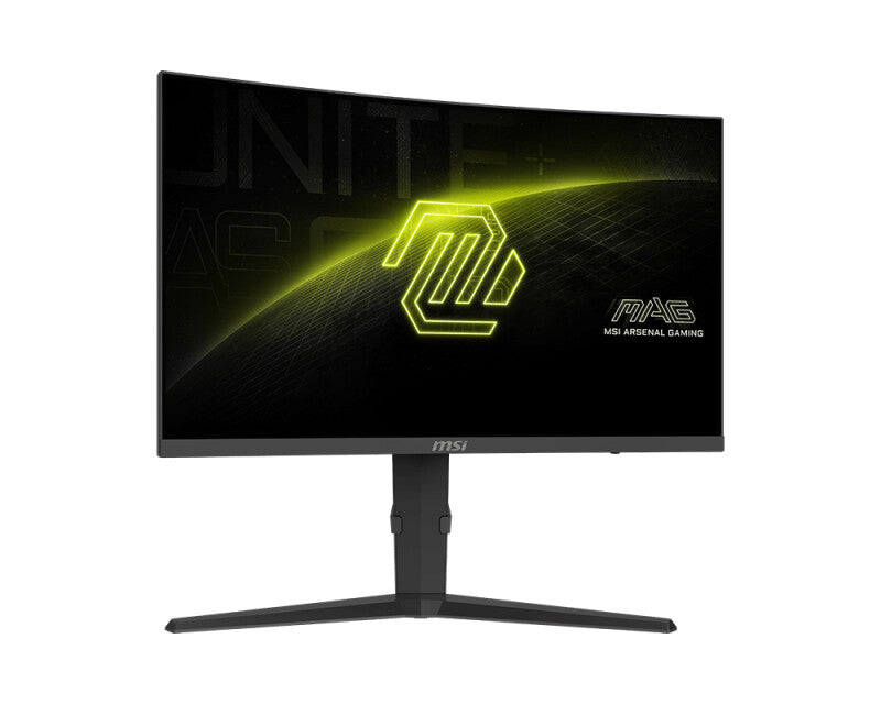 MSI MAG 275CQPFDE platta pc-skärmar 68,6 cm (27") 2560 x 1440 pixlar Wide Quad HD LCD Svart