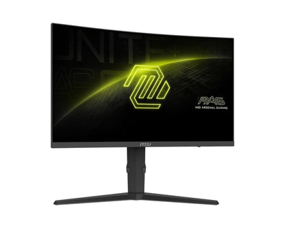 MSI MAG 275CQPFDE platta pc-skärmar 68,6 cm (27") 2560 x 1440 pixlar Wide Quad HD LCD Svart