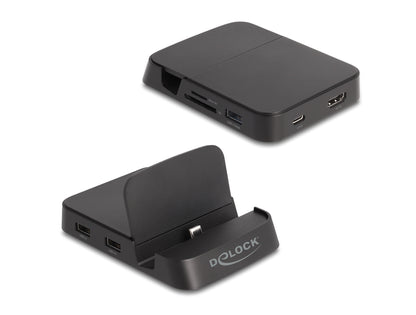 DeLOCK 88018 mobildockningsstationer Smartphone Svart