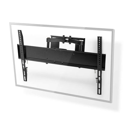 Nedis TVWM3551BK tv-fäste 2,03 m (80") Svart