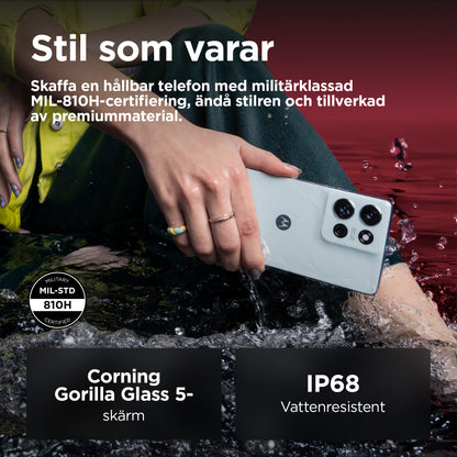 Motorola moto g75 5G 17,2 cm (6.78") Hybrid Dual SIM Android 14 USB Type-C 8 GB 256 GB 5000 mAh Grön