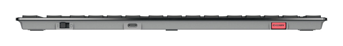 CHERRY KW X ULP 2.0 MINI tangentbord Hem / Kontor USB + RF Wireless + Bluetooth QWERTZ tyska Svart