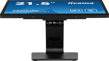iiyama ProLite T2238MSC-B1 platta pc-skärmar 54,6 cm (21.5") 1920 x 1080 pixlar Full HD LED Pekskärm Svart