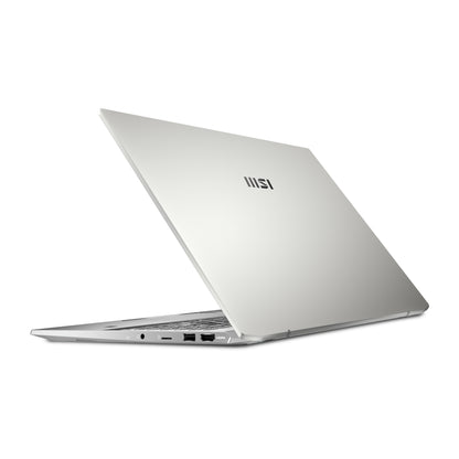 MSI Prestige A16 Al+A3HMG-036 AMD Ryzen AI 9 365 Bärbar dator 40,6 cm (16") Quad HD+ 32 GB LPDDR5x-SDRAM 1 TB SSD Wi-Fi 7 (802.11be) Windows 11 Home Silver
