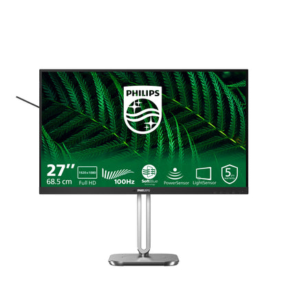 Philips 5000 series 27B2G5200/00 platta pc-skärmar 68,6 cm (27") 1920 x 1080 pixlar Full HD LCD Antracit