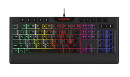 Hyrican PCK07796 persondatorer/arbetsstationer AMD Ryzen™ 7 5700X 16 GB DDR4-SDRAM 1 TB SSD NVIDIA GeForce RTX 5060 Ti Windows 11 Home PC Svart