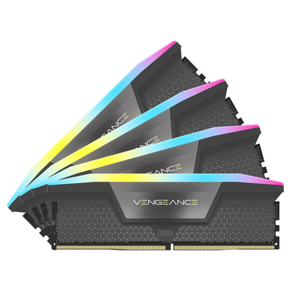 Corsair Vengeance RGB CMH64GX5M4B5600Z36 RAM-minnen 64 GB 4 x 16 GB DDR5 5600 MHz