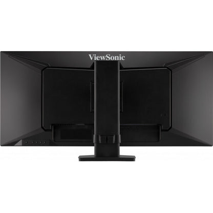 Viewsonic VA3456-mhdj platta pc-skärmar 86,4 cm (34") 3440 x 1440 pixlar UltraWide Quad HD LED Svart