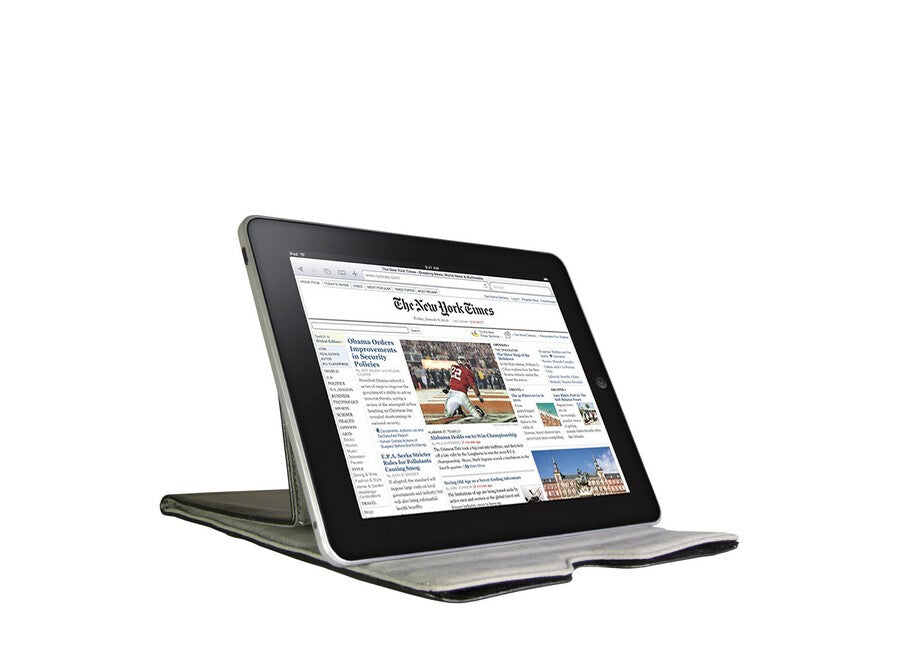 Inter-Tech DO-41 8,89 cm (3.5") Folio Svart