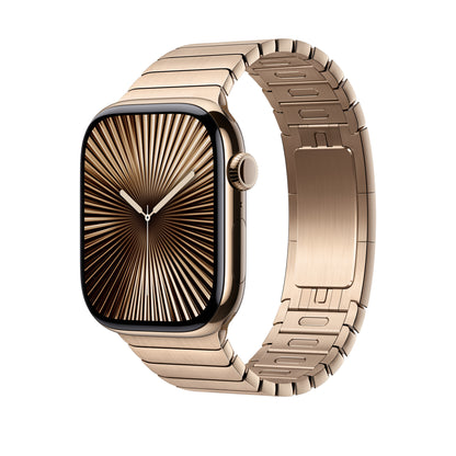 Apple MXMH3ZM/A smarta bärbart tillbehör Band Guld Rostfritt stål