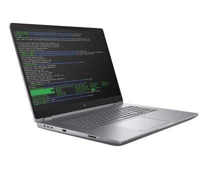 HP ZBook Fury G1i Mobile Workstation Intel Core Ultra 9 285HX Mobil arbetsstation 45,7 cm (18") WQXGA 64 GB DDR5-SDRAM 2 TB SSD NVIDIA RTX PRO 3000 Blackwell Wi-Fi 7 (802.11be) Windows 11 Pro AI Workstation, AI PC Silver
