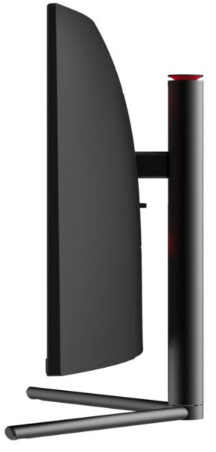 LC-Power LC-M27-FHD-240-C platta pc-skärmar 68,6 cm (27") 1920 x 1080 pixlar Full HD Svart